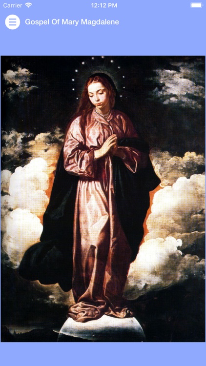 Gospel Of Mary Magdalene