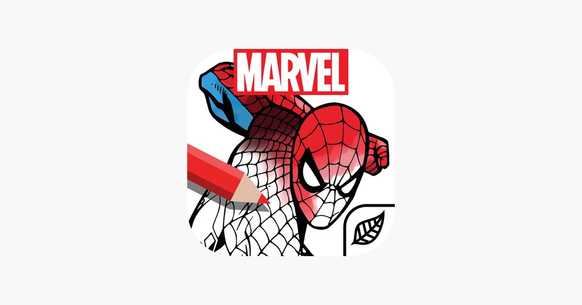 5  Marvel Cartoon Coloring Pages  Latest HD