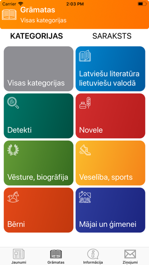 Preiļu Galvenā Bibliotēka(圖3)-速報App