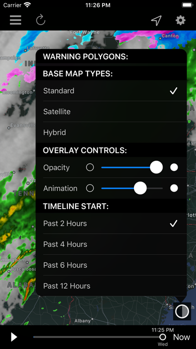NOAA Storm Center screenshot1