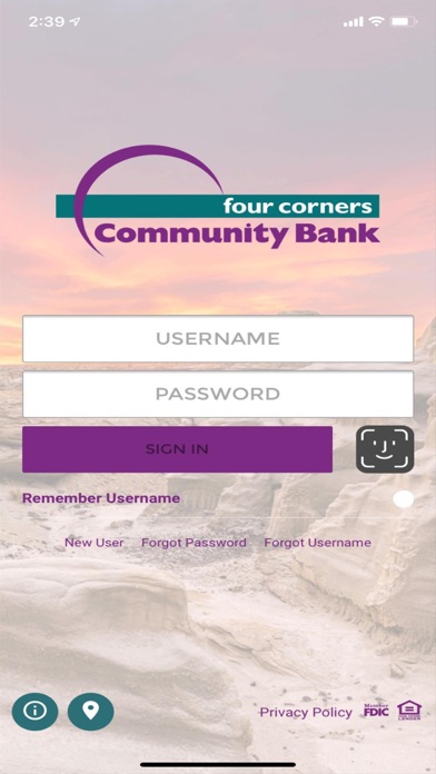 How to cancel & delete Four Corners Community Bank from iphone & ipad 1