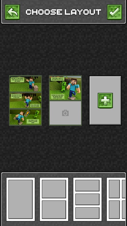 Comic Maker for Minecraft screenshot-4