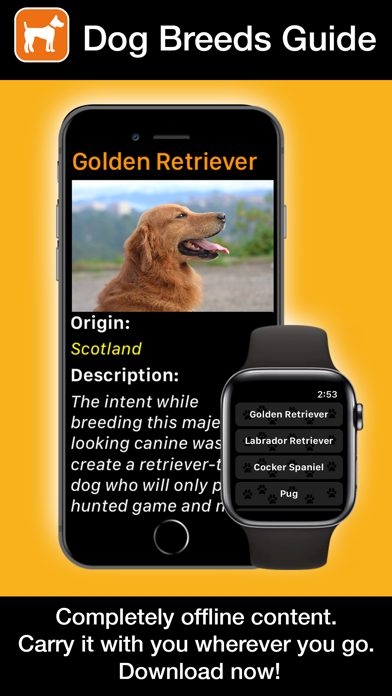 How to cancel & delete Dogs Guide for Watch: Breeds from iphone & ipad 3