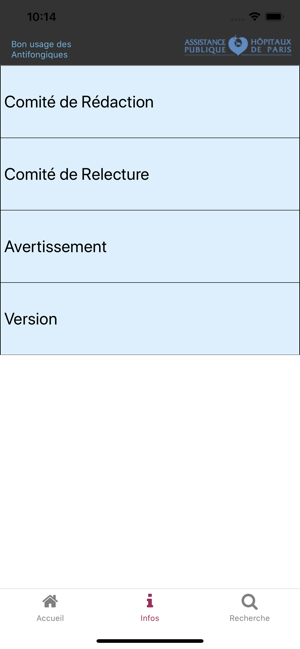 Reco Antifongiques AP-HP(圖3)-速報App