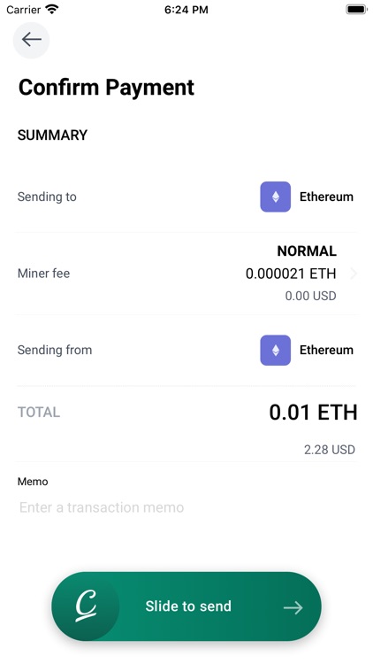 Copay Bitcoin Wallet screenshot-4