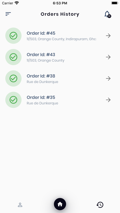 Restaurants Delivery App screenshot 2