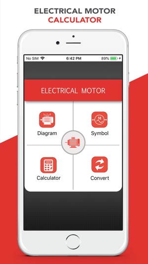 Electrical Motor - Calculator