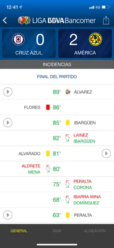 Captura de Pantalla 6 Liga BBVA MX App Oficial iphone