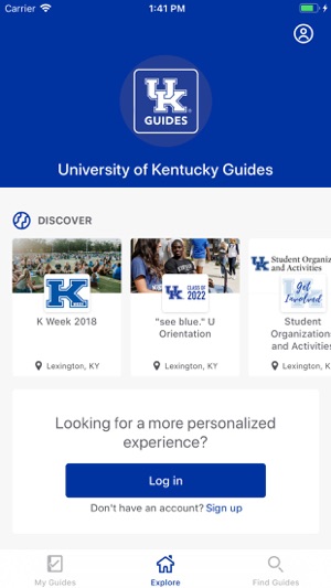 University of Kentucky Guides(圖2)-速報App