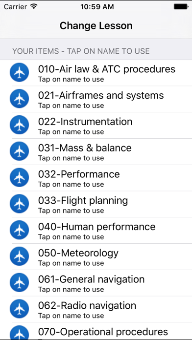 How to cancel & delete ATPL Database - Best Offline Study Material for Airline Pilot Exam Preparation from iphone & ipad 2