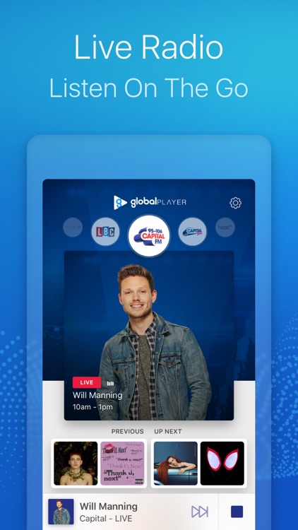 Global Player