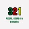 Congratulations - you found our 321 Pizzas, Kebabs & Burgers in Cheltenham App