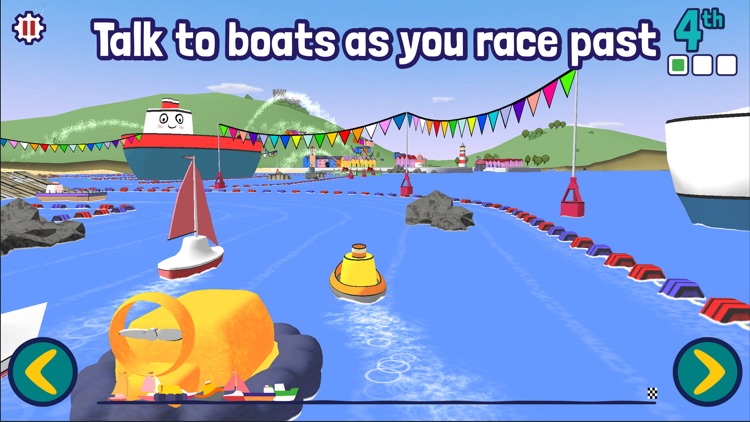 Toot's Race