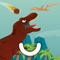 Enjoy discovering the world of dinosaurs through games and beautiful animations