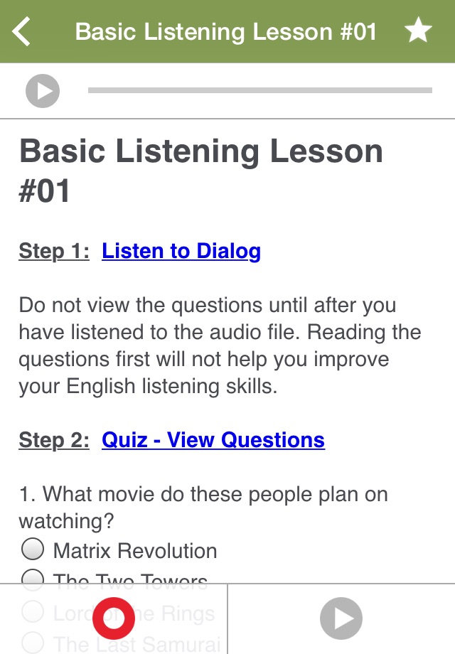 Learn to Speak English screenshot 4