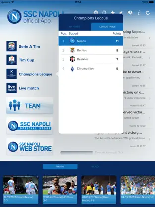 Captura de Pantalla 3 Società Sportiva Calcio Napoli iphone