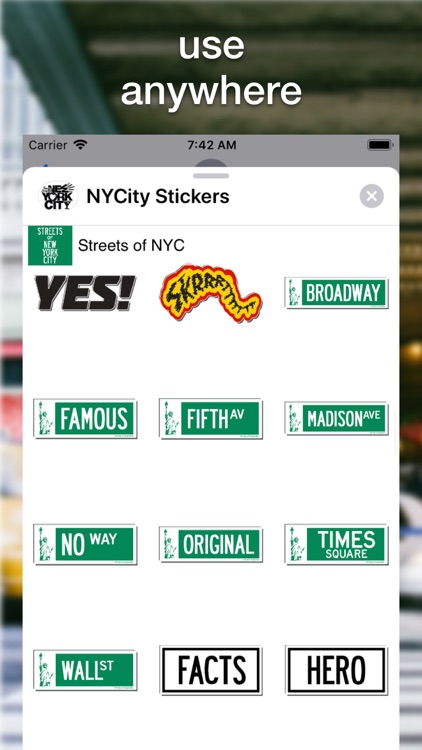 NYCity Stickers screenshot-4