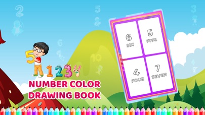 Number Colour Drawing Book screenshot 3