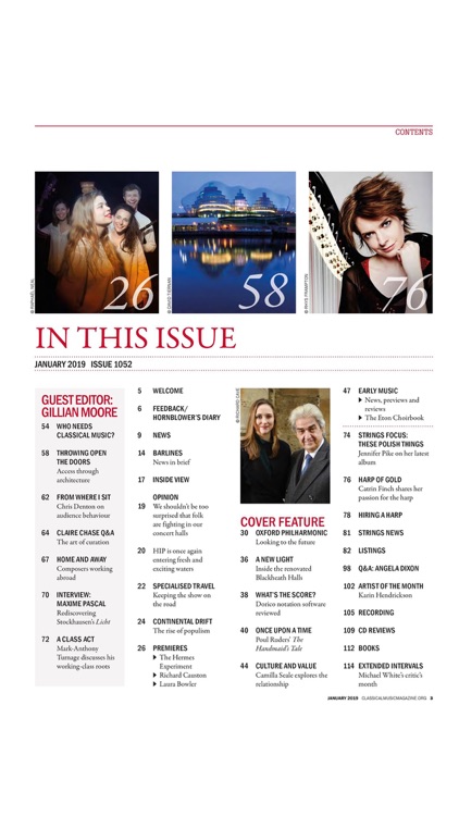 Classical Music Magazine