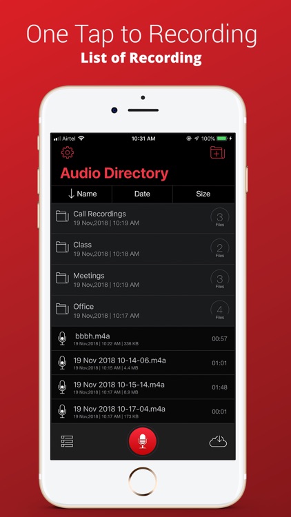 Recorder Plus : Voice Recorder