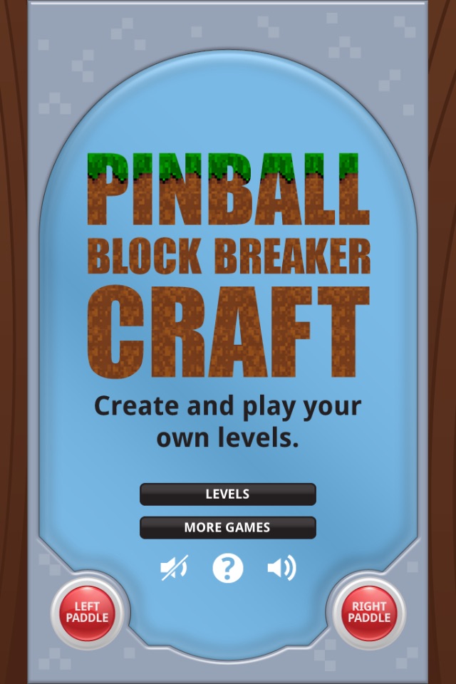 Pinball Block Breaker Craft! screenshot 3
