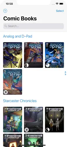Imágen 1 Comic Book Viewer iphone
