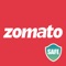 Zomato lets you search for restaurants, cafes, and more by location or cuisine