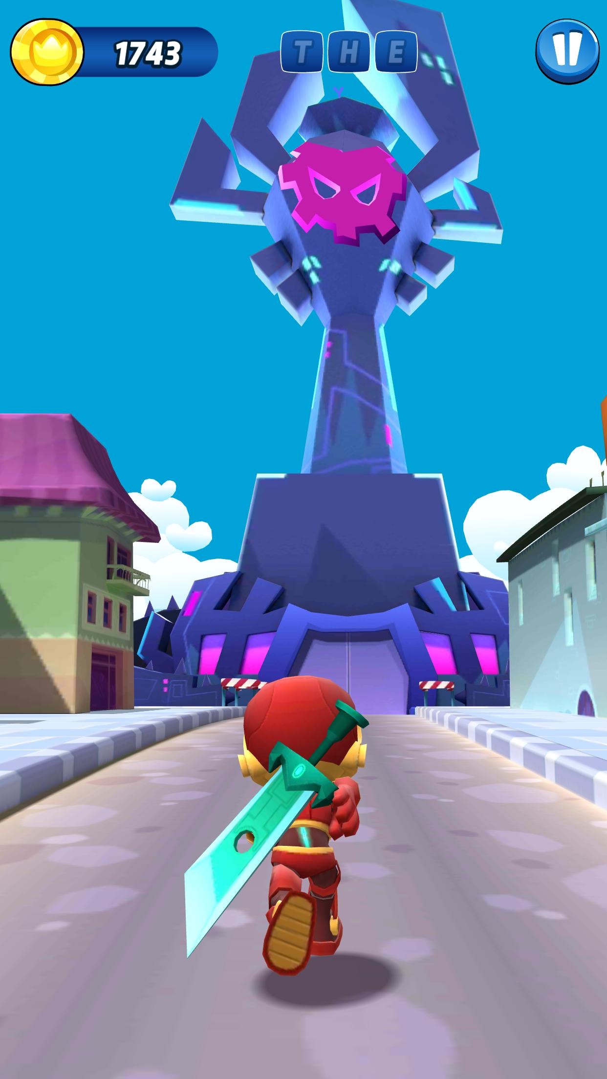Screenshot do app Om Nom: Run