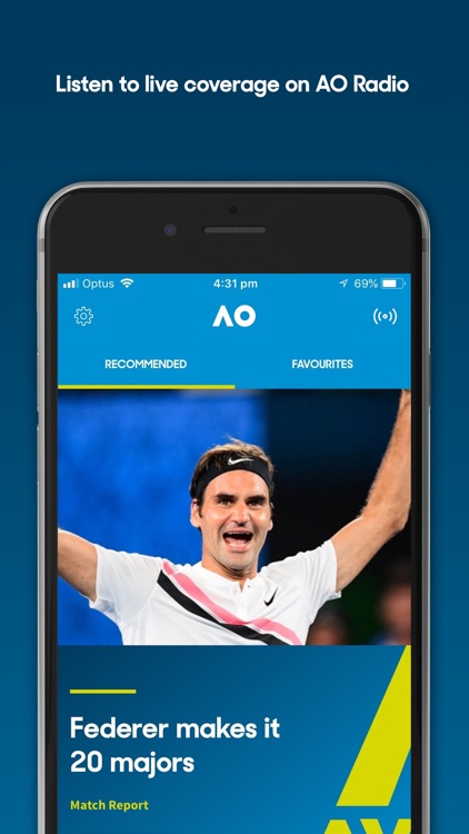 Australian Open Tennis 2019
