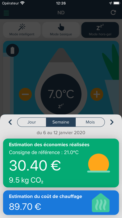 Ween Thermostat Connecté screenshot 2