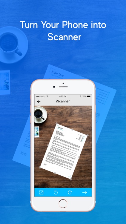 iDocScanner - PDF scanner, OCR