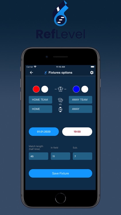 RefLevel - Referee app