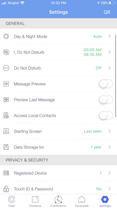 NCS OneChat Pro screenshot 2