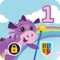 Dragon Tales Series Magic Wand app is a joyful, musical introduction to English for young learners