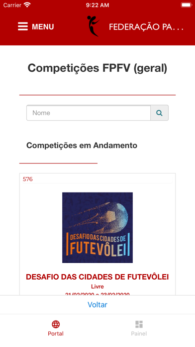 Federação Paulista - Futevolêi screenshot 3