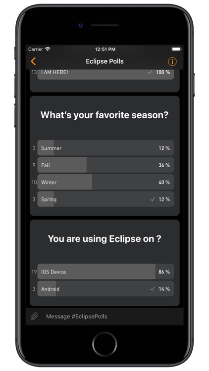 Eclipse - Chat Rooms