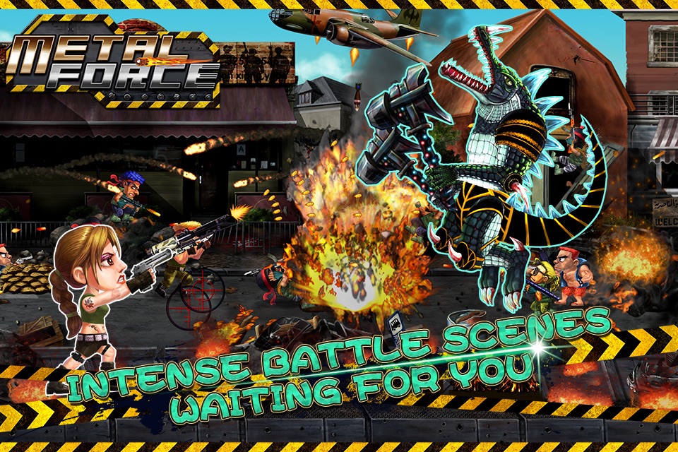 Metal Force screenshot 2