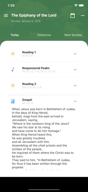 Daily Mass Reading(圖2)-速報App