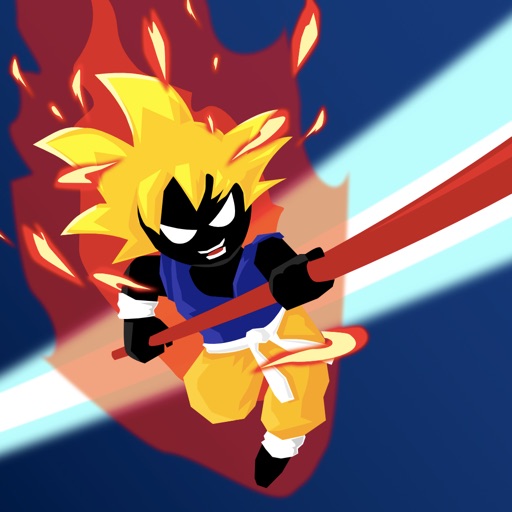 Super Stick Dragon Warrior Icon