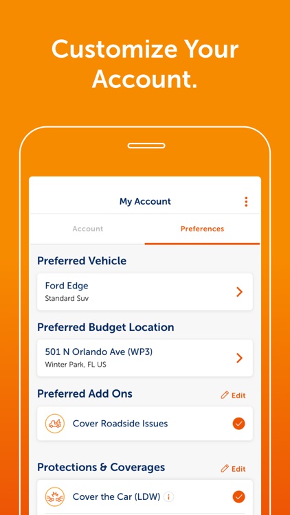 Budget – Car Rental screenshot-4