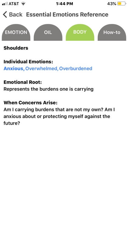 Essential Emotions Reference screenshot-5