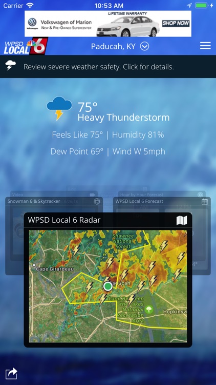 WPSD Radar