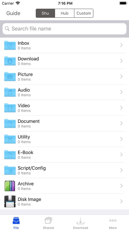 Shu - Magic File Viewer