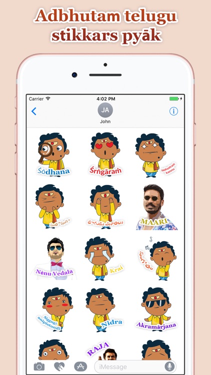 Telugu Sticker Packs screenshot-3