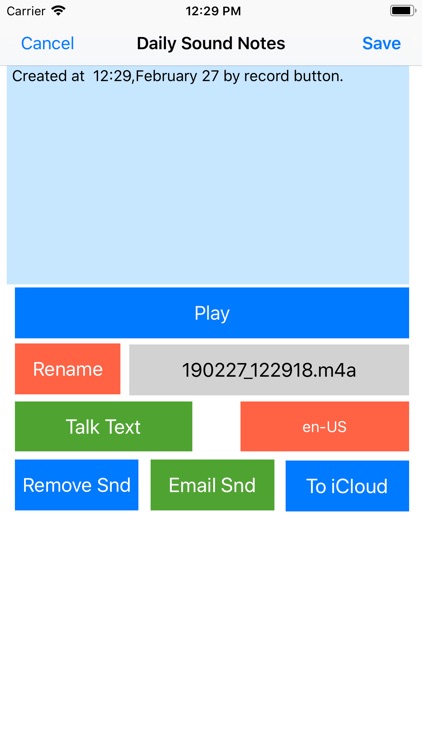 Daily Sound Notes screenshot-4