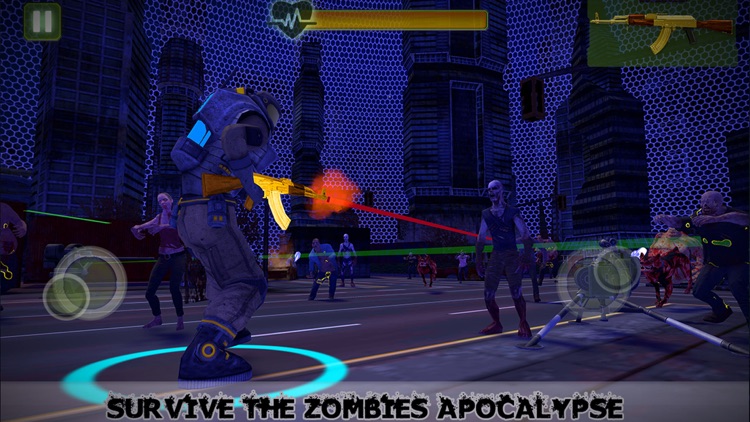 Zombie Attack: Zombie Tsunami