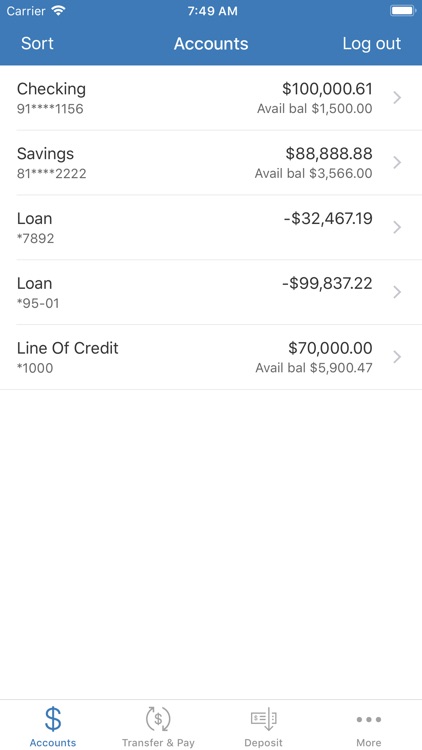 TouchBanking