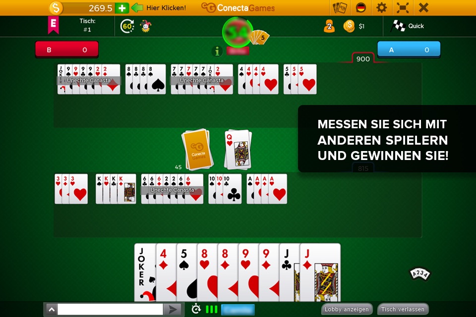 Canasta by ConectaGames screenshot 2