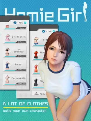 Captura de Pantalla 2 Idle Girlfriend iphone