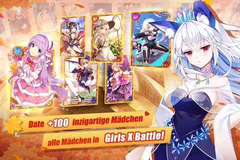 Girls X Battle-Deutsch screenshot 2